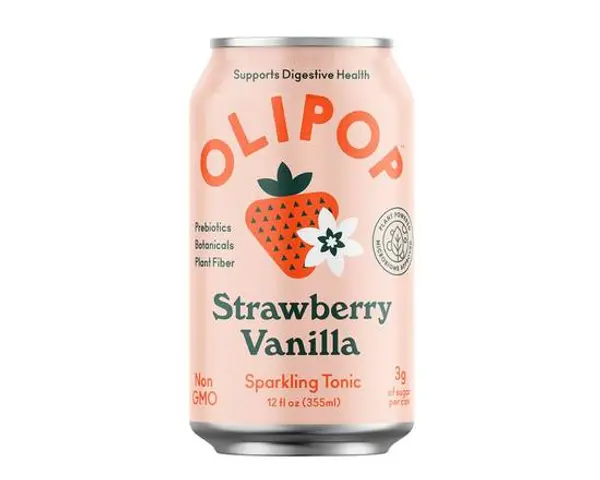 healthyish-republic - OLIPOP Strawberry Vanilla