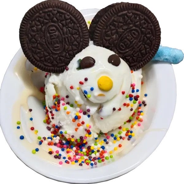 heladeria-robin-hood - Mickey Mouse