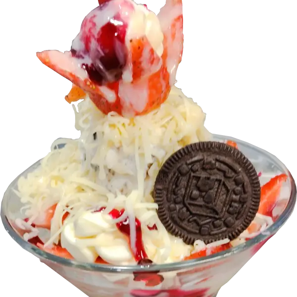 heladeria-robin-hood - Fresas heladas