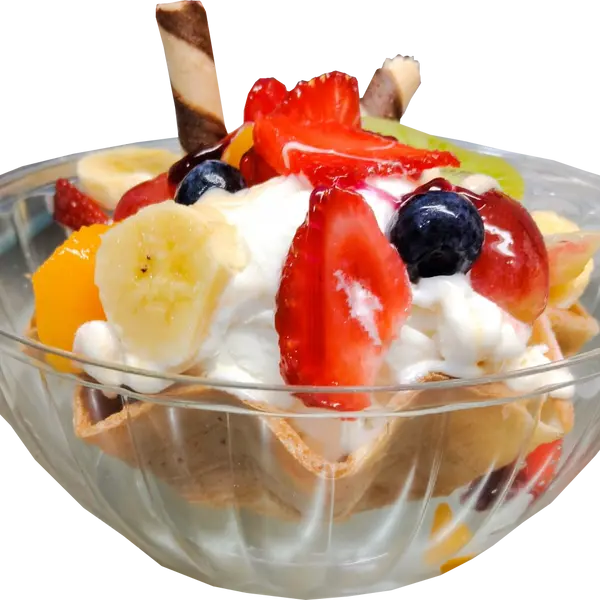 heladeria-robin-hood - Canasta de oblea sencilla