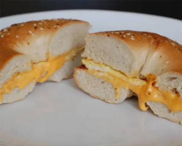 hella-good-sandwiches-salads - Bagel with Egg and Cheese