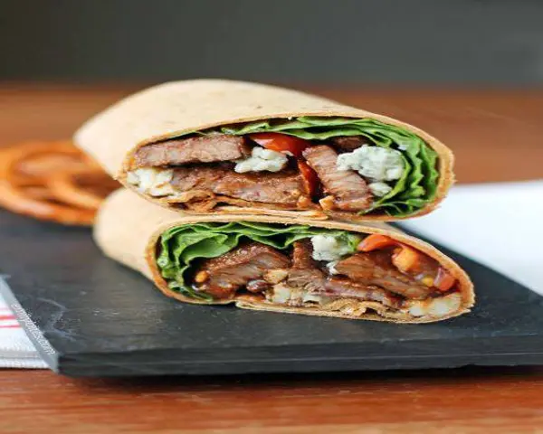 hella-good-sandwiches-salads - Texas Beef Wrap