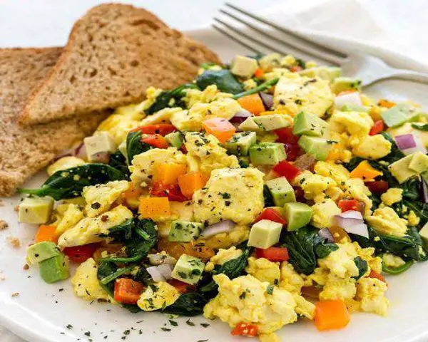 hella-good-sandwiches-salads - Vegan Scramble