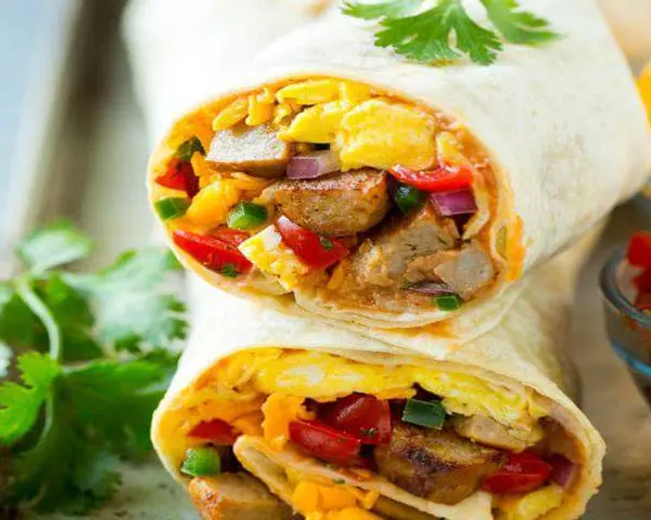 hella-good-sandwiches-salads - Breakfast Burrito Meat