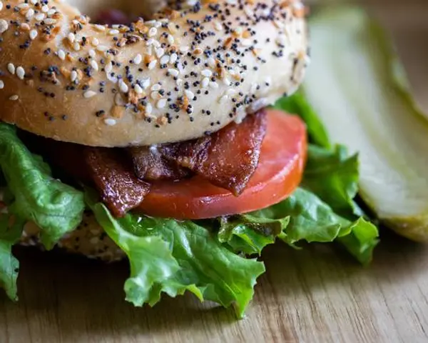 henry-higgins-boiled-bagels - BLT Sandwich