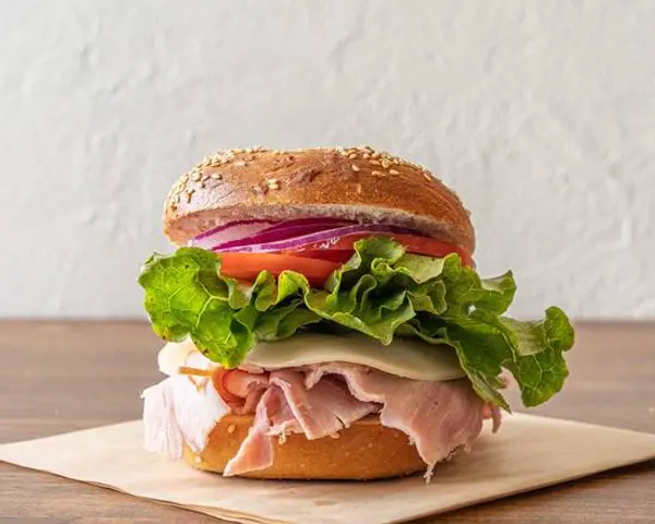 henry-higgins-boiled-bagels - Ham Sandwich