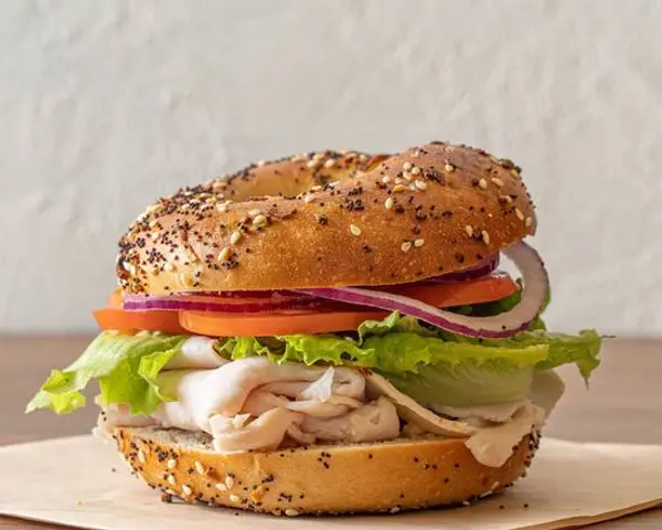 henry-higgins-boiled-bagels - Turkey Sandwich