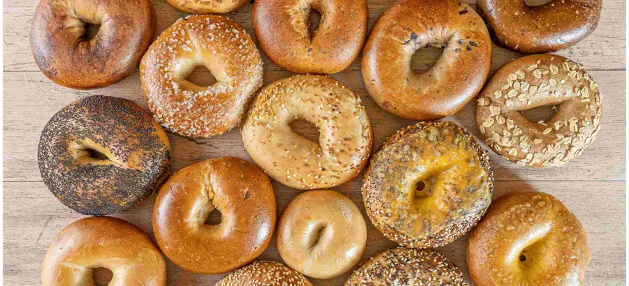 Menu image of Bagel with schmear. henry higgins boiled bagels's menu - portland | restaurants in portland