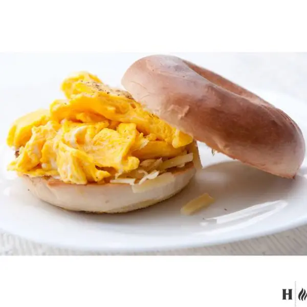 henrys-house-of-coffee - Egg & Cheese