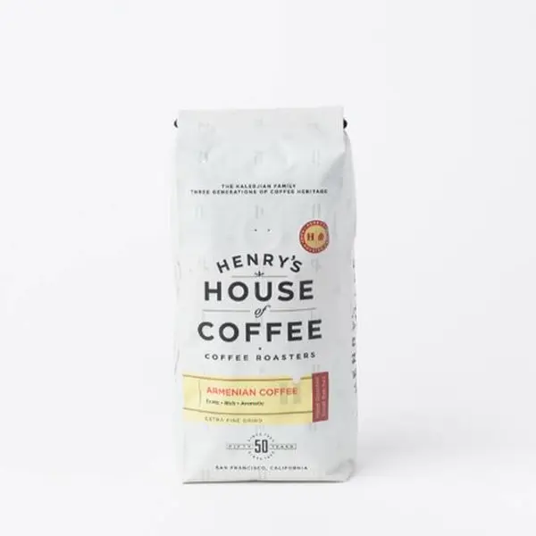 henrys-house-of-coffee - Armenian Coffee - 1/2lb