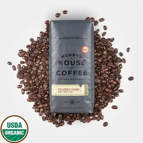 henrys-house-of-coffee - Celebes Kalossi - 1/2lb