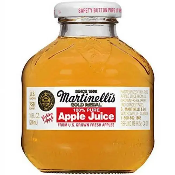 henrys-house-of-coffee - Martinelli's Apple Juice