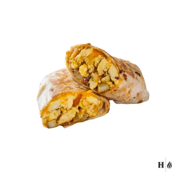 henrys-house-of-coffee - Breakfast Burrito