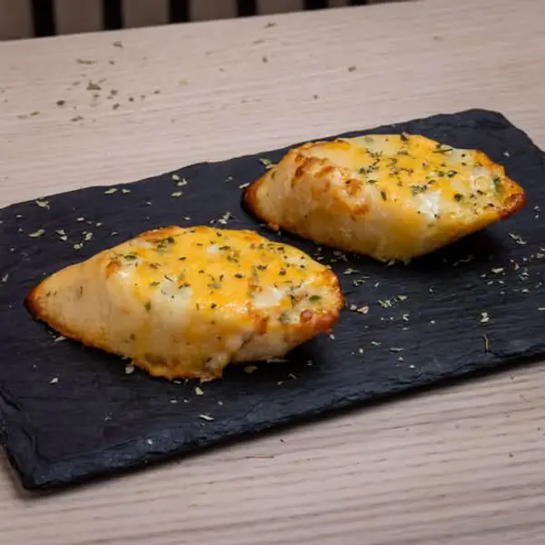 hero-pizza - Pão de Alho com Queijo