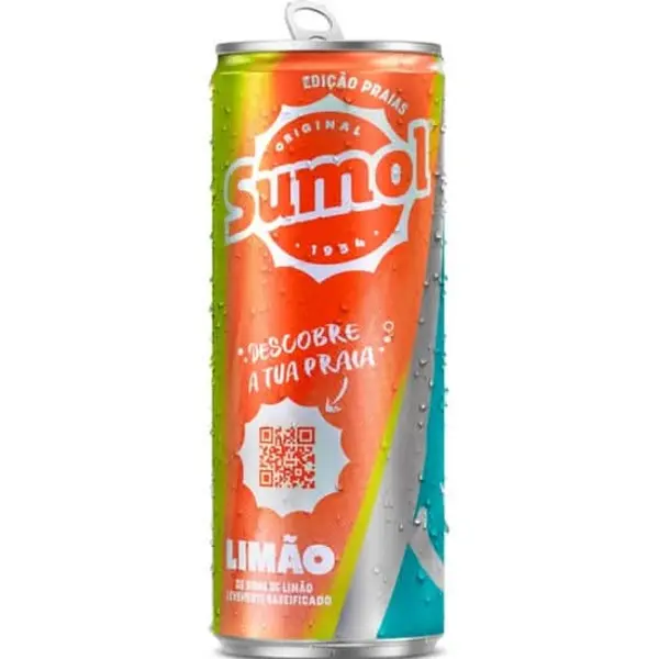 hero-pizza - Sumol de Limão (330 ml)