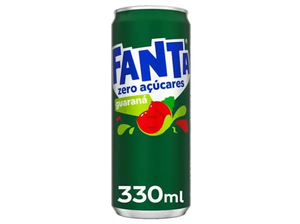 hero-pizza - Fanta Guaraná (330 ml)