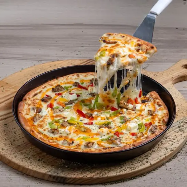 hero-pizza - Sweet Chilli Chicken