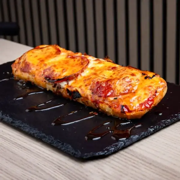 hero-pizza - Cheesy Hot Honey Sandwich