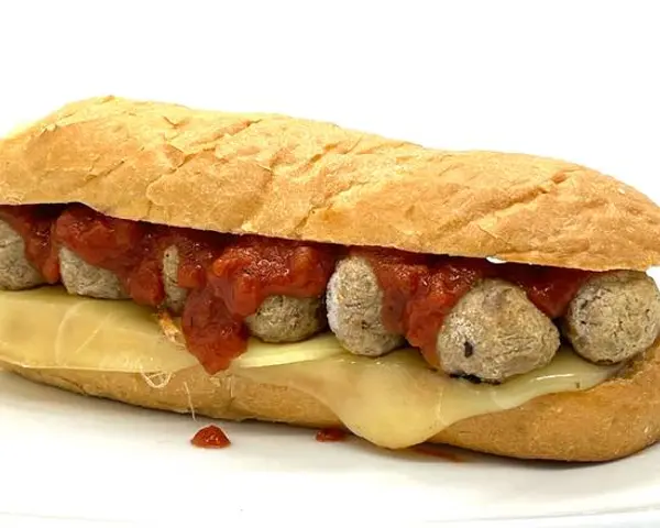 heroes-cafe - Meatball Sub