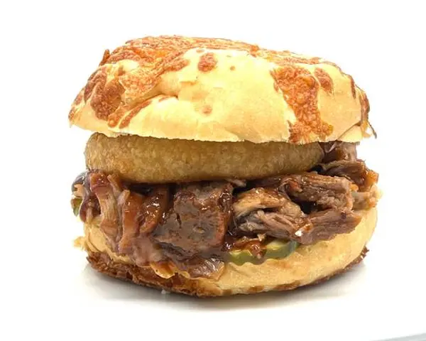 heroes-cafe - Pulled Pork Sandwich