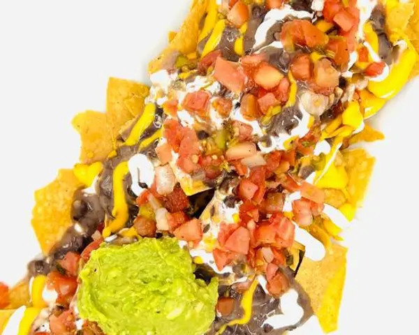 heroes-cafe - Loaded Nachos