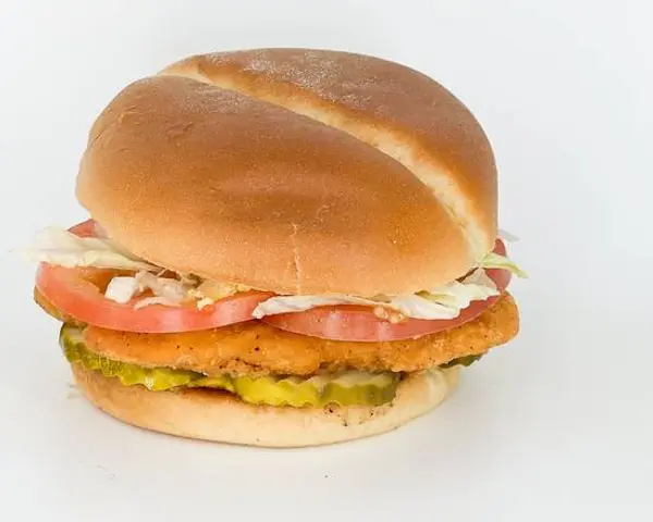 heroes-cafe - Crispy Chicken Sandwich