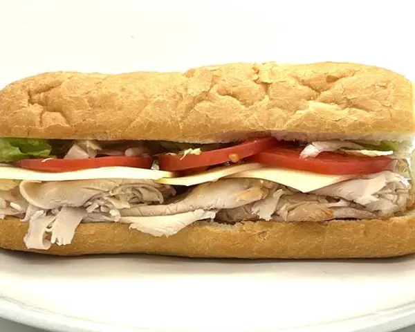 heroes-cafe - Turkey Sub