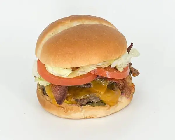 heroes-cafe - Bacon Cheeseburger