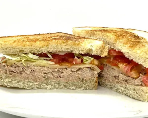 heroes-cafe - Tuna Melt