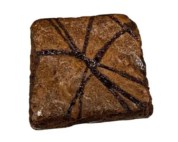 heroes-cafe - Triple Chocolate Ghirardelli Brownie