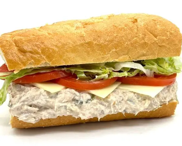 heroes-cafe - Tuna 8inch Sub