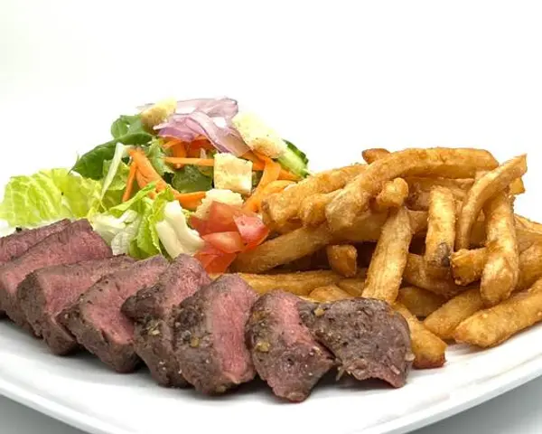 heroes-cafe - Flat Iron Steak