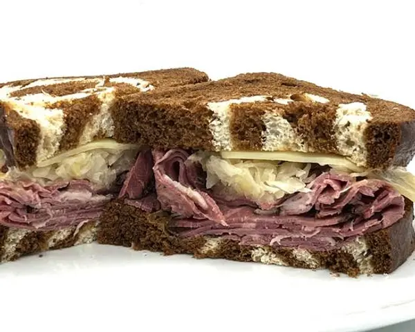 heroes-cafe - Reuben Sandwich