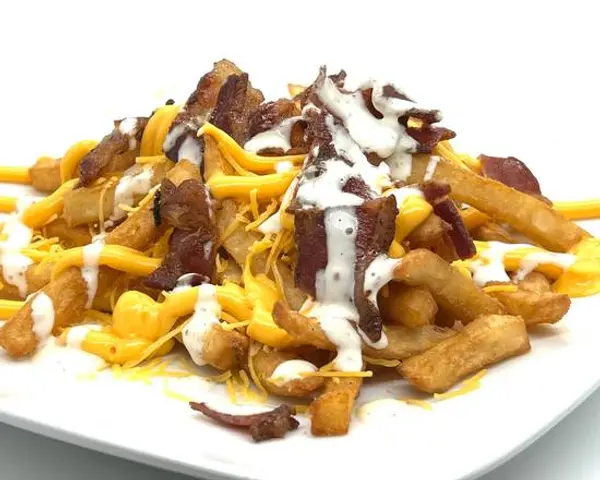 heroes-cafe - Loaded Fries