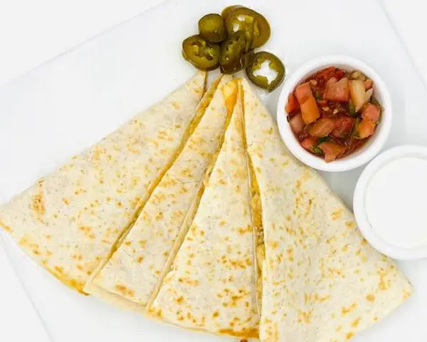 heroes-cafe - Cheese Quesadilla