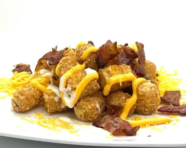 heroes-cafe - Loaded Tater Tots