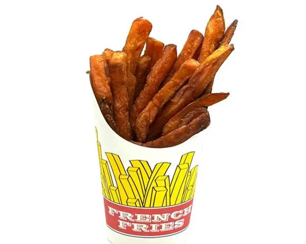 heroes-cafe - Sweet Potato Fries