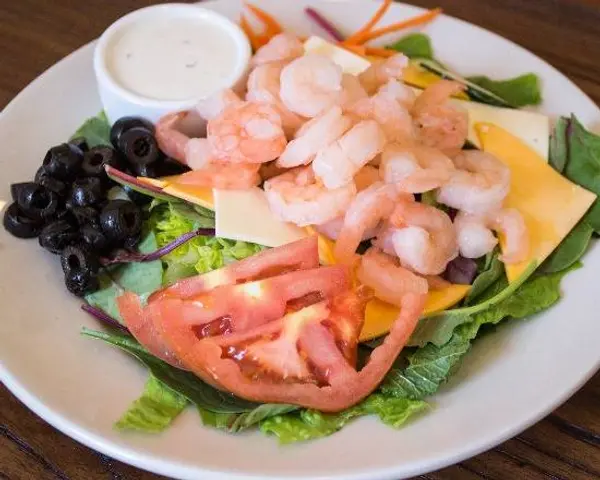 himalayan-pizza-and-momo - Shrimp Salad