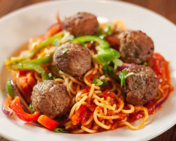 himalayan-pizza-and-momo - Spaghetti Meatballs