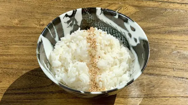 hinodeya-ramen-japantown - Steamed Rice 🥢