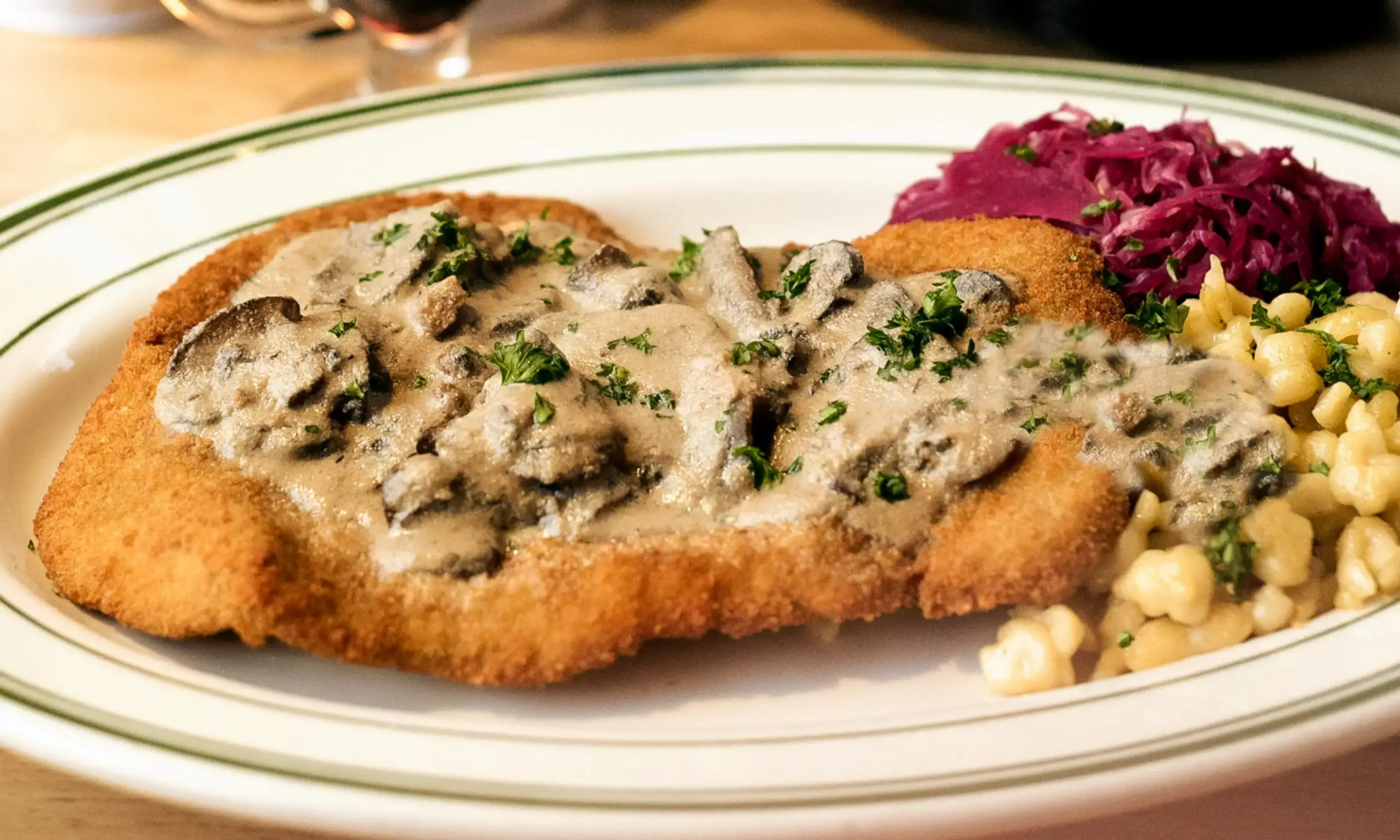 Menu image of Schnitzels. hinterhof's menu - los angeles | restaurants in los angeles