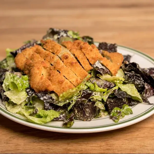 hinterhof - Schnitzel Caesar Salad