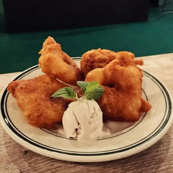 hinterhof - Apple Rings - Winter Dessert