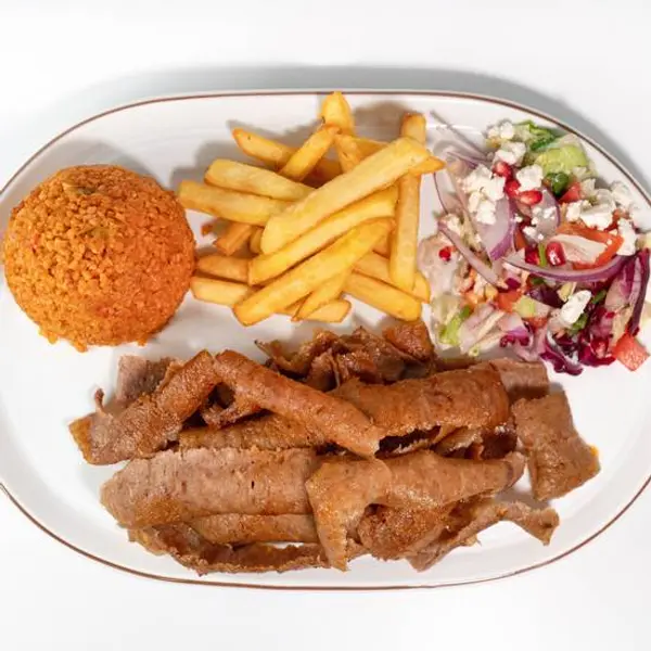 hizgara - Assiette Döner kebap 🧿