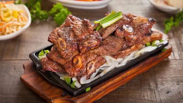 hodori - Marinated Short Rib (Galbi)