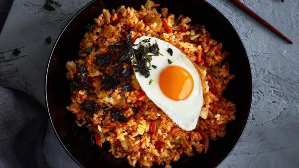 hodori - Kimchi Fried Rice (Kimchi Bokumbab)