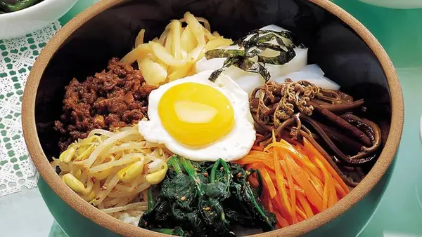 hodori - Bibimbap