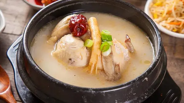 hodori - Ginseng Chicken Soup (Sam Gye Tang)