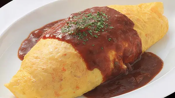 hodori - Fried Rice Omelette (Omurice)