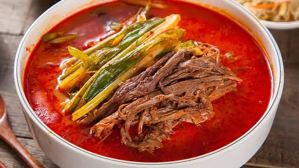 hodori - Spicy Beef Soup (Yuk Gae Jang)